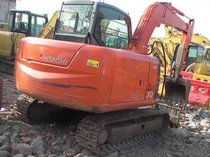 HITACHI-excavadora hidráulica ZX70 Original de Japón, segunda mano - Product Image 4