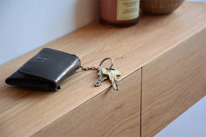Estante de Pared de Diseño Moderno para el Hogar, Estantería de Almacenamiento <span class=keywords><strong>Flotante</strong></span> de Madera para la Entrada <span class=keywords><strong>con</strong></span> Cajones Ocultos - Product Image 4