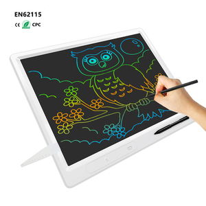 Vente en gros d'usine Tablette d'écriture LCD Planche à dessin numérique pour enfants Bloc-notes Tableau magique électronique - Product Image 1