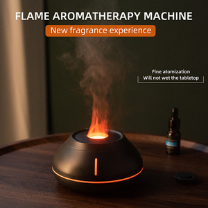 Recién llegado, máquina eléctrica con aroma a grano de madera, difusor de aceite esencial, humidificador de aire de escritorio - Product Image 4