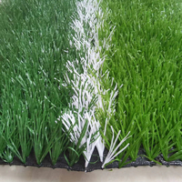 Césped Artificial Profesional Personalizado para Campos de Fútbol, Césped Sintético de Alta Densidad para Deportes, Alfombra de Césped para Parques Infantiles