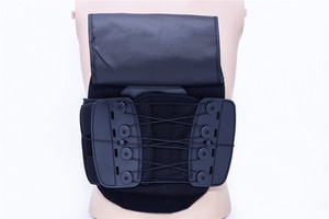 Ceinture de soutien lombaire réglable avec système de compression à <span class=keywords><strong>poulie</strong></span>, attelle orthopédique pour le bas du dos pour hommes et femmes OEM ODM - Product Image 6