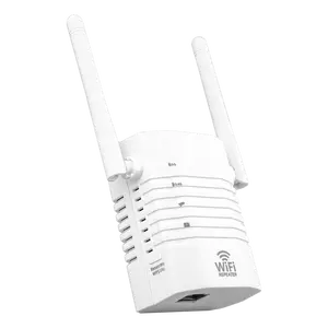 AC750 WiFi扩展器双频带750Mbps WiFi增强器扩展WiFi互联网范围