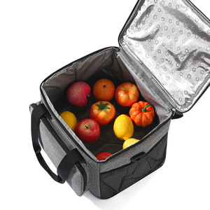 Nouvelle sacoche isotherme portable en tissu Oxford imperméable pour femmes et hommes, grande capacité, pour pique-niques en extérieur - Product Image 5