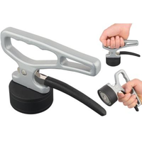Outil magnétique de levage portable pour découpe laser, outil de ramassage magnétique, aimant puissant en néodyme pour déplacer des plaques de fer, de l'acier à outils