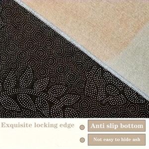 Thảm Halloween ma quái phong cách hiện đại cao cấp, chất liệu lông cừu pha pha lê, sản xuất máy móc, thân thiện với môi trường, giặt được, kháng khuẩn, chống trơn trượt, đặc biệt dành cho - Product Image 3