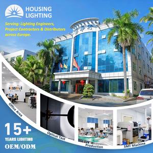 Pannello Luminoso Quadrato per Interni con Telaio in Alluminio 2x2ft 1x4ft 2x4ft, Garanzia di 5 Anni, per Illuminazione Europea - Product Image 6