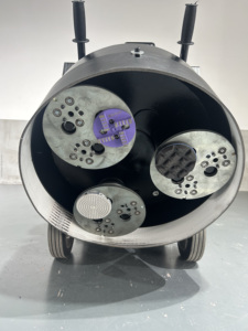 Pulidora <span class=keywords><strong>de</strong></span> Pisos Planetaria Manual <span class=keywords><strong>de</strong></span> Alto Rendimiento, Accionada por Motor, para Pulir Concreto y Diversas Superficies - Product Image 4