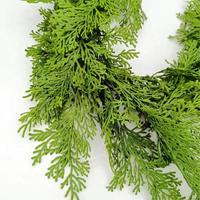 Guirlande de Chamaecyparis Lawsoniana 2026 en promotion – Décoration intérieure suspendue pour Noël