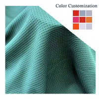 Vestes de sport tendance en tissu jersey gaufré 200 GSM avec doublure extensible, poids moyen, jacquard 100 % séchage rapide, couleurs unies