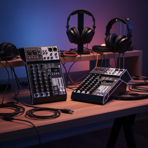 Conférence de performance de scène professionnelle 4/6/8/<span class=keywords><strong>10</strong></span> canaux petite console de mixage USB Bluetooth portable - Product Image 5