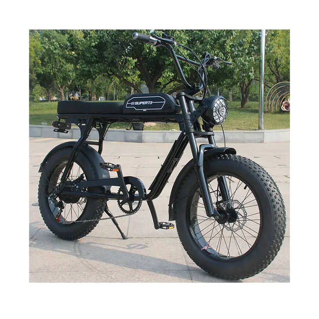 36V 350W High-Speed Electric Mountain Bike 7-Speed Gears Lithium Battery Intelligent Control Fat Tire Disc Aluminum Alloy Frame