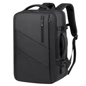 Expandable Backpack Extra Large Capacity Waterproof Wear-Resistant Travel Backpack Laptop Bag For Men