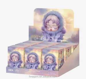 100% authentique pour la collection de figurines POP Mart Skullpanda toutes séries en PVC, cadeau - Product Image 4