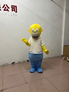 <span class=keywords><strong>Disfraz</strong></span> de Mascota <span class=keywords><strong>Simpson</strong></span> Personalizado, <span class=keywords><strong>Disfraz</strong></span> de Fiesta para Adultos, Hecho de EVA, para Eventos de Halloween - Product Image 5