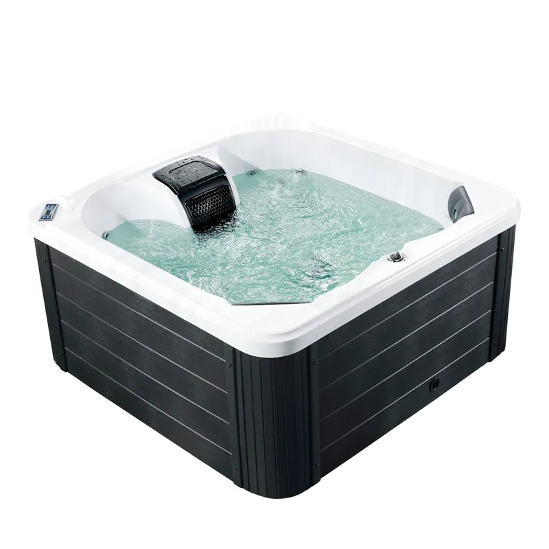 Freestanding 6 person outdoor spa bath tub swim pool balboa hot tub jets