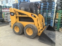 Mini Skid Steer Loader Caterpillar CAT 246D3 Bekas dengan Bucket, Hidrolik Aliran Tinggi, Tersedia Berbagai Aksesoris