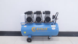 220v 1.5kw 2hp 50l 100l 150l 8bar ציור ספריי שמן מדחס - Product Image 2