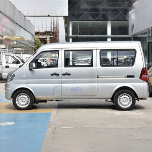 Minivan Dongfeng DFSK K07S Nueva de 7 Asientos, Minibús de Gasolina, Autos Nuevos 1.3L Manual, Precio Bajo, Autobús de Pasajeros para Adultos de China - Product Image 4