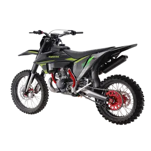 250cc 2-takt Mini Crossmotor Kettingaandrijving 250cc Motorfiets Motor Mountainbike Pitfiets