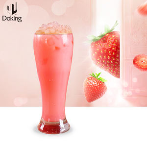 Doking <span class=keywords><strong>Instant</strong></span> Fruit Milk Tea <span class=keywords><strong>Powder</strong></span> Bubble Tea Bebida en polvo para frutas Bubble Tea Bebidas Fresa Sabor Polvo - Product Image 3