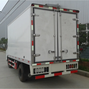 Camion frigorifique HOWO pour le transport logistique de glaces, poissons, viandes, avec benne basculante et système de refroidissement, prix pour camion frigorifique/congélateur/refroidi - Product Image 3