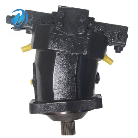 A6 A6V A6V28  A6V55 A6V80  A6V107 A6V160 A6V200 A6V250 A6V355  A6V500 Zhenyuan Hydraulic Piston  Motor A6V107HD1DFZ20850