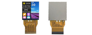 Pantalla LCD TFT Personalizada de 1.54 Pulgadas, 320x320, IPS, Cuadrada, TTL, 700nits, Alto Brillo - Product Image 3