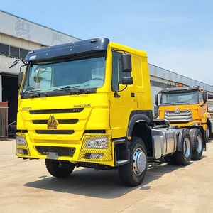 Camion Tracteur <span class=keywords><strong>Sinotruk</strong></span> <span class=keywords><strong>Howo</strong></span> 6x4 371 375 CV d'Occasion à Vendre en Chine - Product Image 1