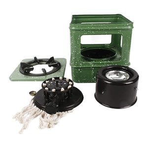 Poêle à kérosène Portable poêle Diesel extérieur brûleur à kérosène 1 mèche réchaud de Camping ustensile ustensiles de cuisine - Product Image 6