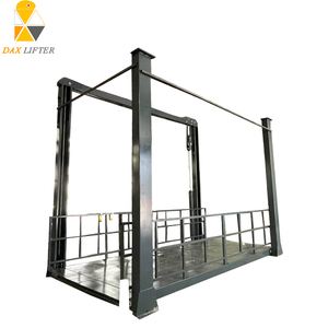 Elevador de coche eléctrico portátil de 4 postes Elevador de piso a piso automático - Product Image 6