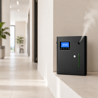 Diffuseur d'arômes électrique automatique pour grandes surfaces, idéal pour l'Hôtellerie, recharge d'huiles parfumées, en métal - Meilleure vente