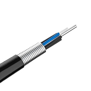 Cable de Fibra Óptica GYTZA para Exteriores, Monomodo, Retardante de Llama, con Armadura de Cinta de Aluminio, Tecnología de Hilos Trenzados Bidireccionales SZ - Product Image 4