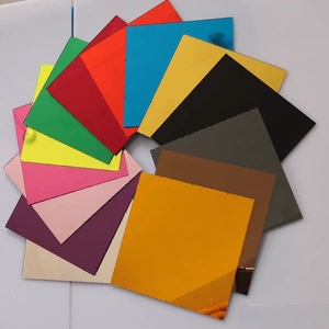 Láminas Acrílicas Espejo Doradas Cortadas a Medida, Láminas Acrílicas de Doble Color para Grabado Láser, Láminas de PMMA de Colores <span class=keywords><strong>con</strong></span> Servicio de Corte - Product Image 1