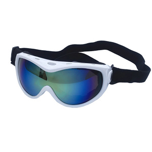 Lunettes de soleil pour chien avec verres miroir à monture intégrale, protection UV 100 %, pour sports de plein air - Product Image 3