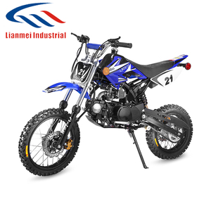 Moto tout-terrain / Moto à démarrage au kick / Pit bike avec pneus cross-country, certifiée CE et EPA - Product Image 4
