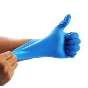 Guangdong Dragon Disposable Nitrile Gloves Powder Free Food Grade For Kitchen Cleaning And Daily Protection - Product Image 1