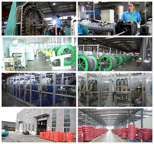Tuyau hydraulique flexible <span class=keywords><strong>EN</strong></span> 857 2SC avec raccords femelles JIC, 3/<span class=keywords><strong>8</strong></span> pouce, double tressage métallique, conduite de fluide 3600 <span class=keywords><strong>PSI</strong></span> - Product Image 5