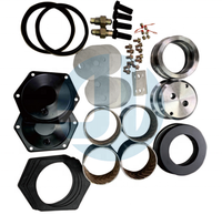 Housse de siège à ressort pour trunnion Hino S4055-EW115, housse de ressort de trunnion, housse de selle, pièces de support d'équilibrage pour camions lourds