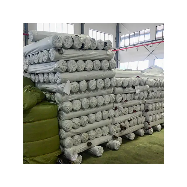 Vải Nguồn Nhà Máy 100% Polyester Dệt Đồng Bằng Nhuộm Vải 100 Polyester Cho Ăn Mặc