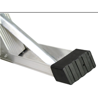 Explore Tabouret de cuisine pliable en aluminium pour camping-car Petit escabeau de salle de bain Escabeau d'escalier