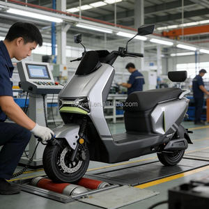 Motocicleta Eléctrica Deportiva Roywell D60 Fácil <span class=keywords><strong>de</strong></span> Usar, 1000W, con Neumático <span class=keywords><strong>de</strong></span> 10 Pulgadas, Freno <span class=keywords><strong>de</strong></span> Disco, Batería <span class=keywords><strong>de</strong></span> 76.8V 25Ah, Velocidad <span class=keywords><strong>de</strong></span> 40-60km/h - Product Image 5