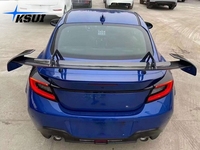 Kit carrosserie aile arrière pour Subaru Brz Zd8 aileron arrière en fibre de carbone pour Toyota GR86 aile arrière
