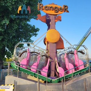 Emocionante Atracción de Parque de Diversiones <span class=keywords><strong>Kamikaze</strong></span> Montada en Remolque, Directo de Fábrica - Product Image 5