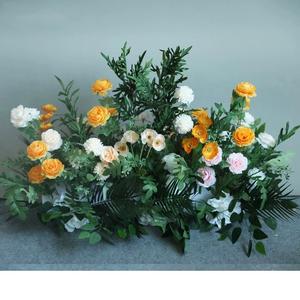 ดอกกุหลาบสีขาวเหมือนจริงดอกไม้ประดิษฐ์สำหรับงานแต่งงานตกแต่งบ้านและสำนักงานสำหรับคริสต์มาสวาเลนไทน์วันแม่ - Product Image 2