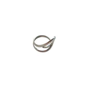 Fashion <b>Rings</b> 316L Stainless Steel PVD Gold Plating Sustainable Resistant Design - Product Image 1