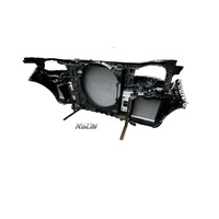 Rakitan Bumper Depan dengan Grille untuk Land Rover Range Rover Sport L494 2014-2022, Kit Bumper Gaya SVR Sport OE LR045012