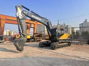 China Venta caliente Excavadora grande Hyundai 220LC Excavadora de orugas usada Precio bajo Buena máquina 22T Motor de caja de cambios - Product Image 6