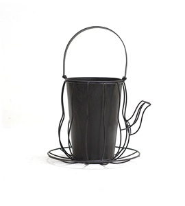 Offre Spéciale planteurs de tournesol métal avec trois pots pour le jardin - Product Image 6