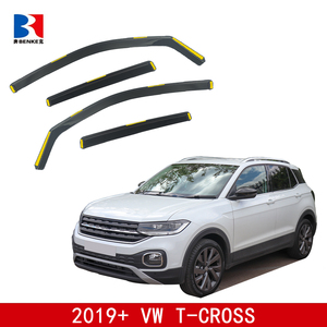 Factory Directly Sell High End In-channel Injection Deflector <b>Window</b> Visor for Volkswagen T-CROSS 2019 - Product Image 4